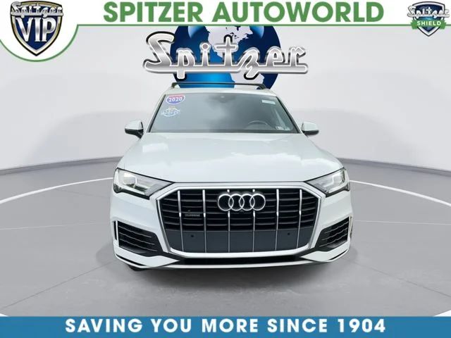 Used 2020 White Audi 55 Premium image 3