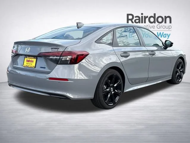 Certified Used 2026 Urban Gray Pearl Honda Sport image 7