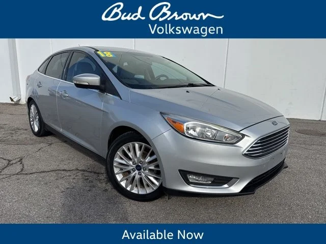 2018 Ford Focus Titanium