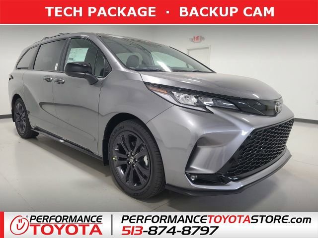 2026 Toyota Sienna XSE 7-Passenger Hybrid FWD's photo