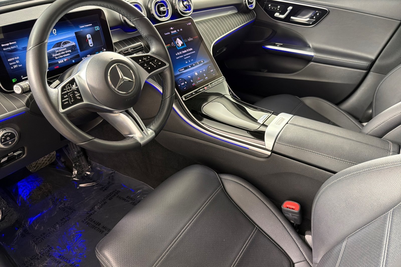Used 2023 GRAPHITE GRAY Mercedes-Benz C 300 Sedan image 9