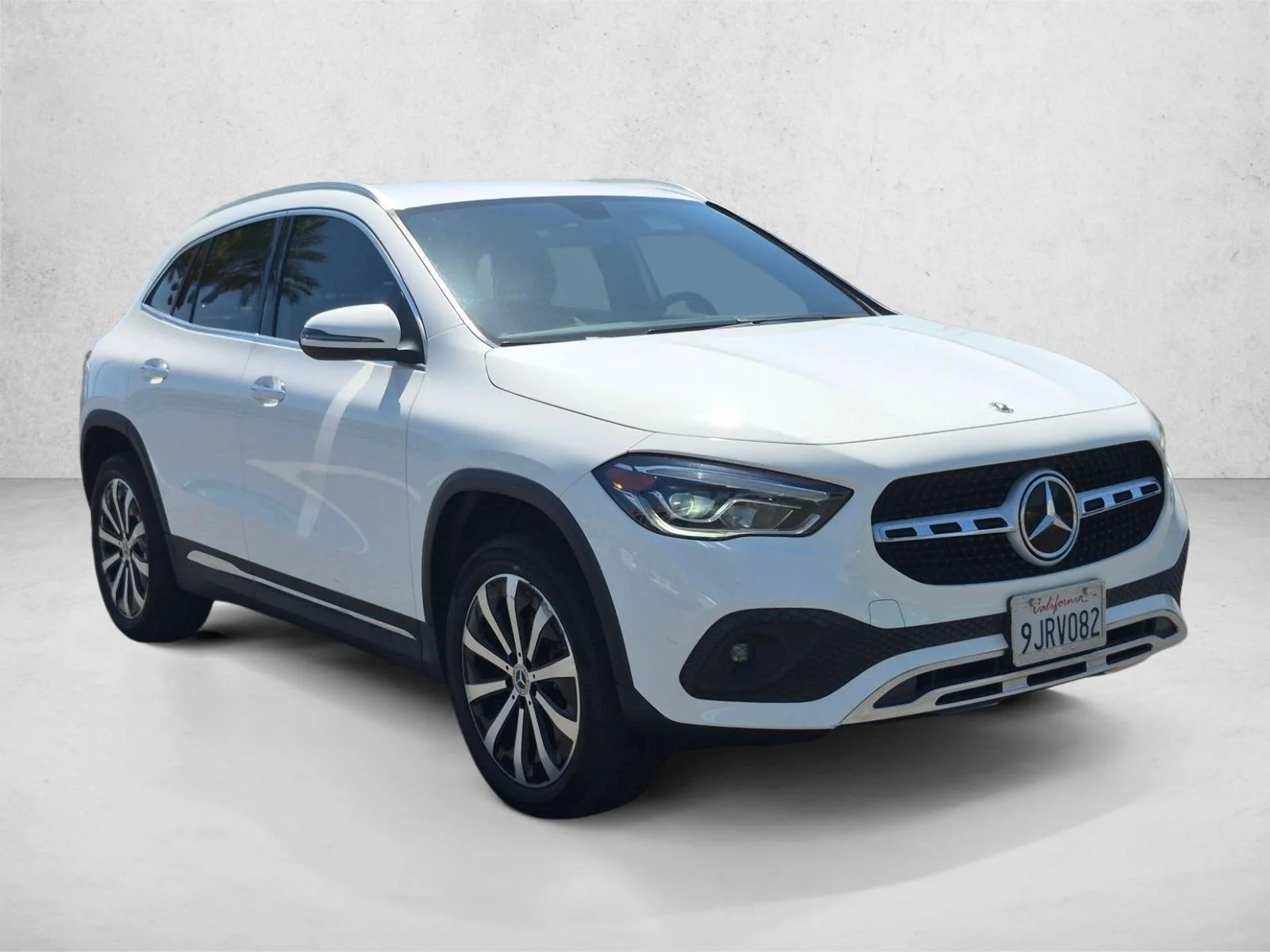 Used 2021 Polar White Mercedes-Benz GLA 250 image 3