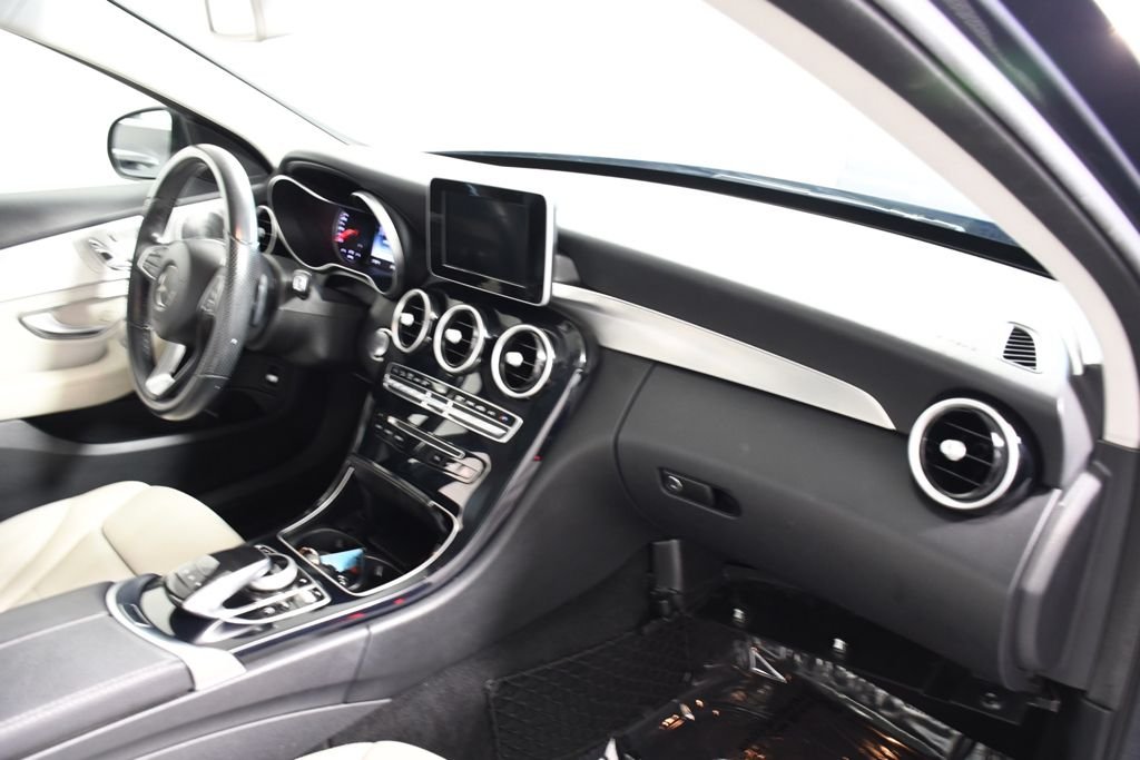 Used 2015 Steel Gray Metallic Mercedes-Benz C 300 image 18
