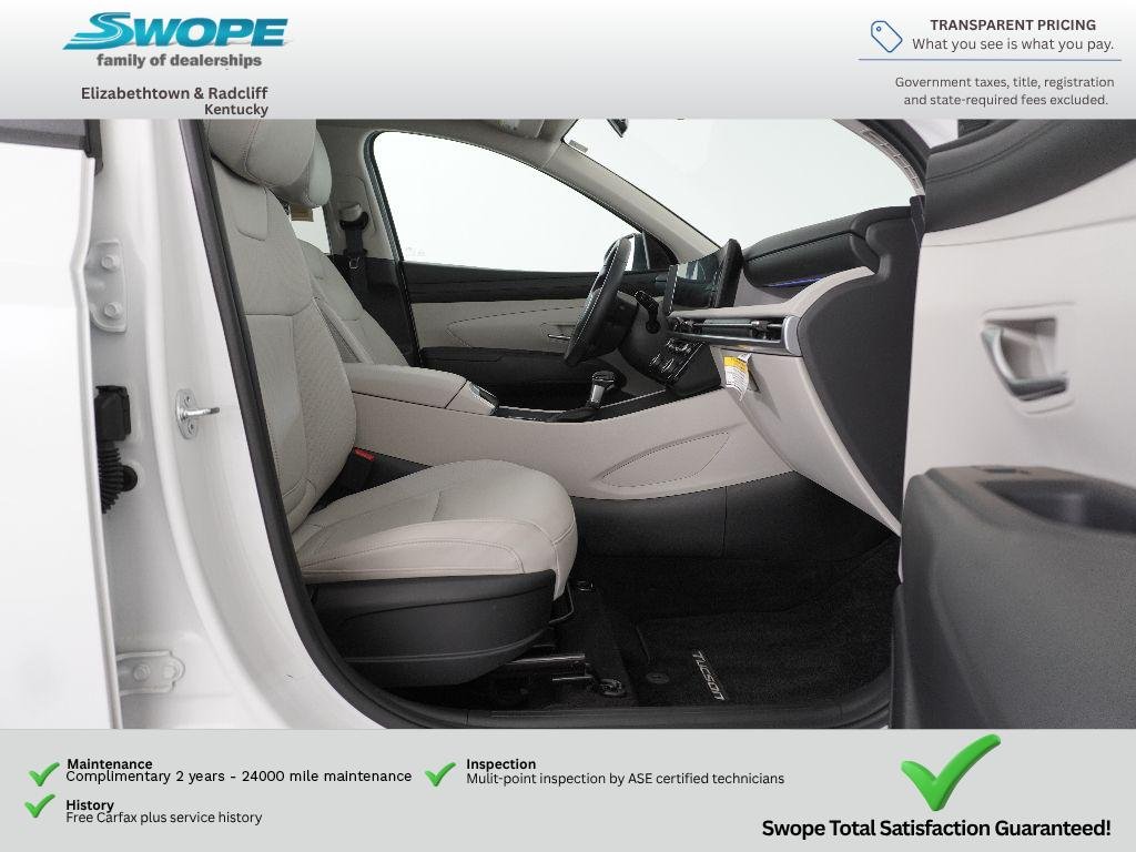 Certified Used 2026 Serenity White Pearl Hyundai SEL Premium image 10