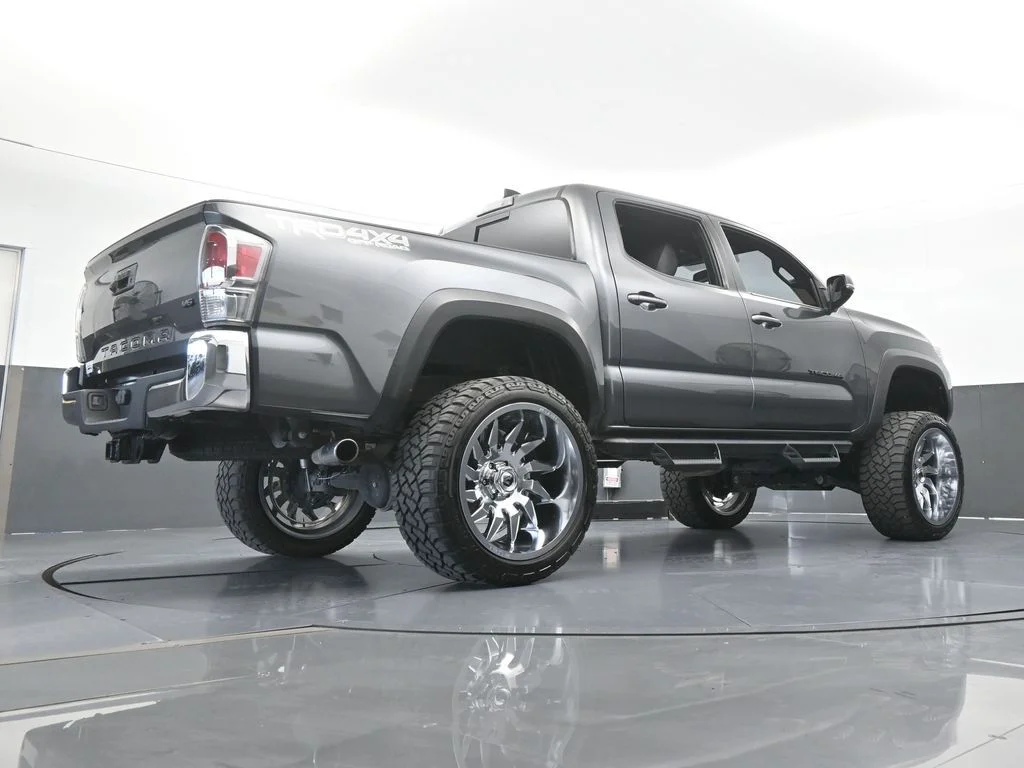 Used 2022 Magnetic Gray Metallic Toyota TRD Off-Road image 54