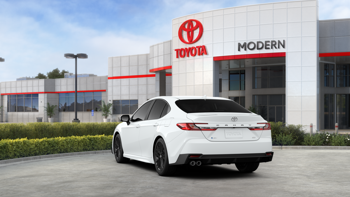 New 2026 Ice Cap Toyota SE image 81