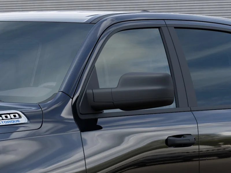New 2026 Diamond Black Crystal Pearl-Coat Exterior Paint RAM Big Horn/Lone Star image 38