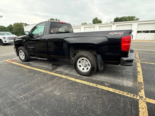 Used 2015 BLACK Chevrolet Work Truck image 2