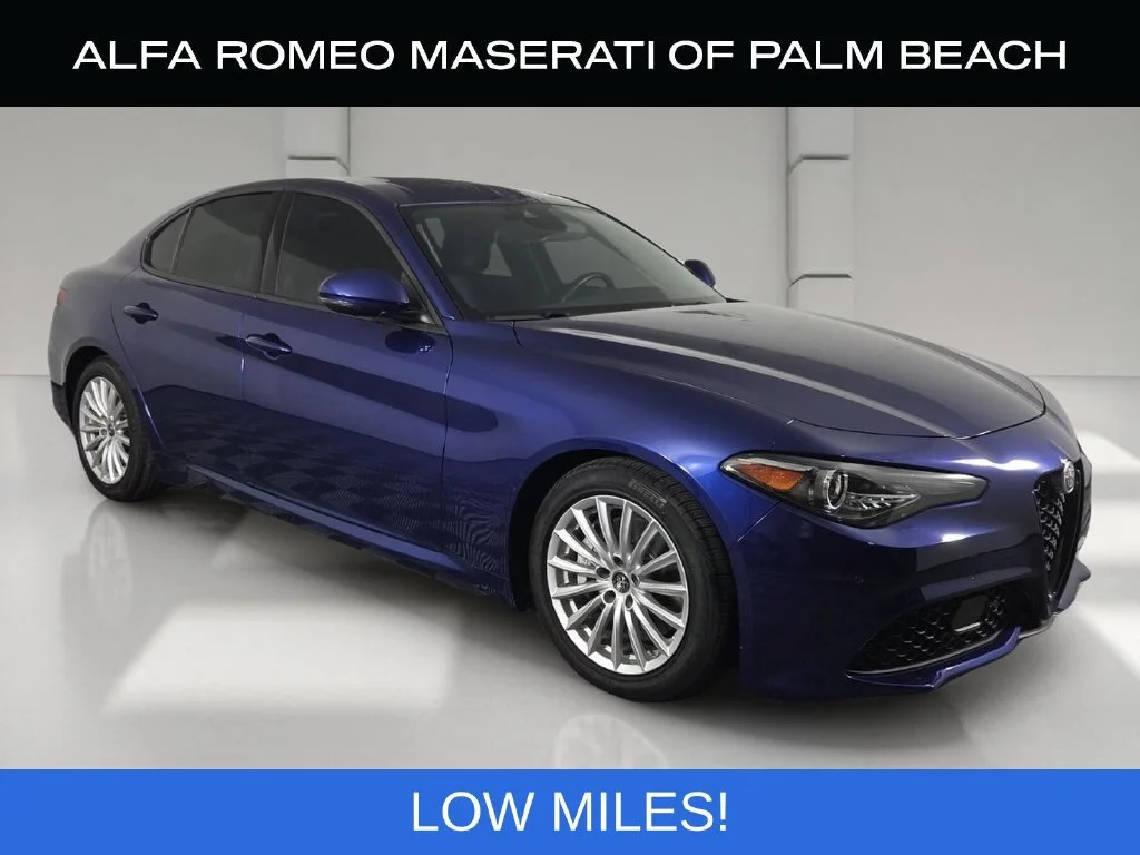 Used 2022 Anodized Blue Metallic Alfa Romeo Sprint image 1