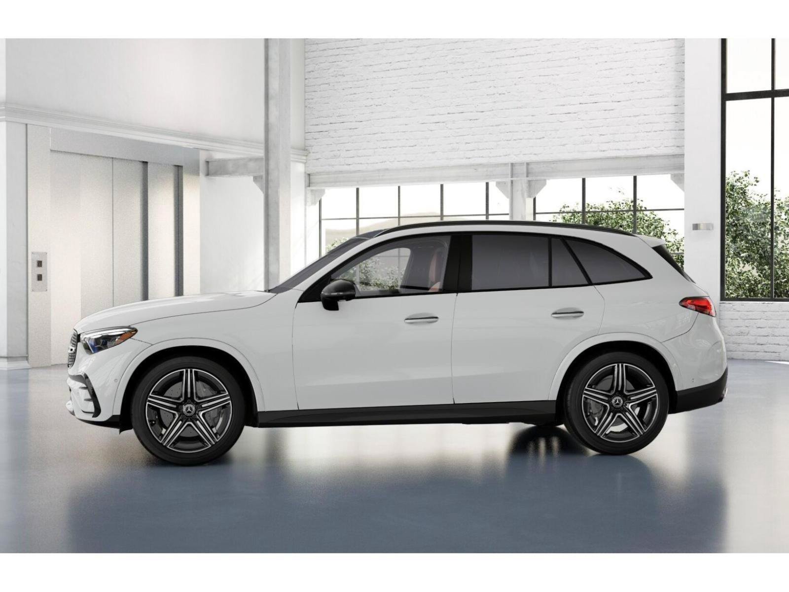 New 2027 Polar White Mercedes-Benz GLC 300 image 75