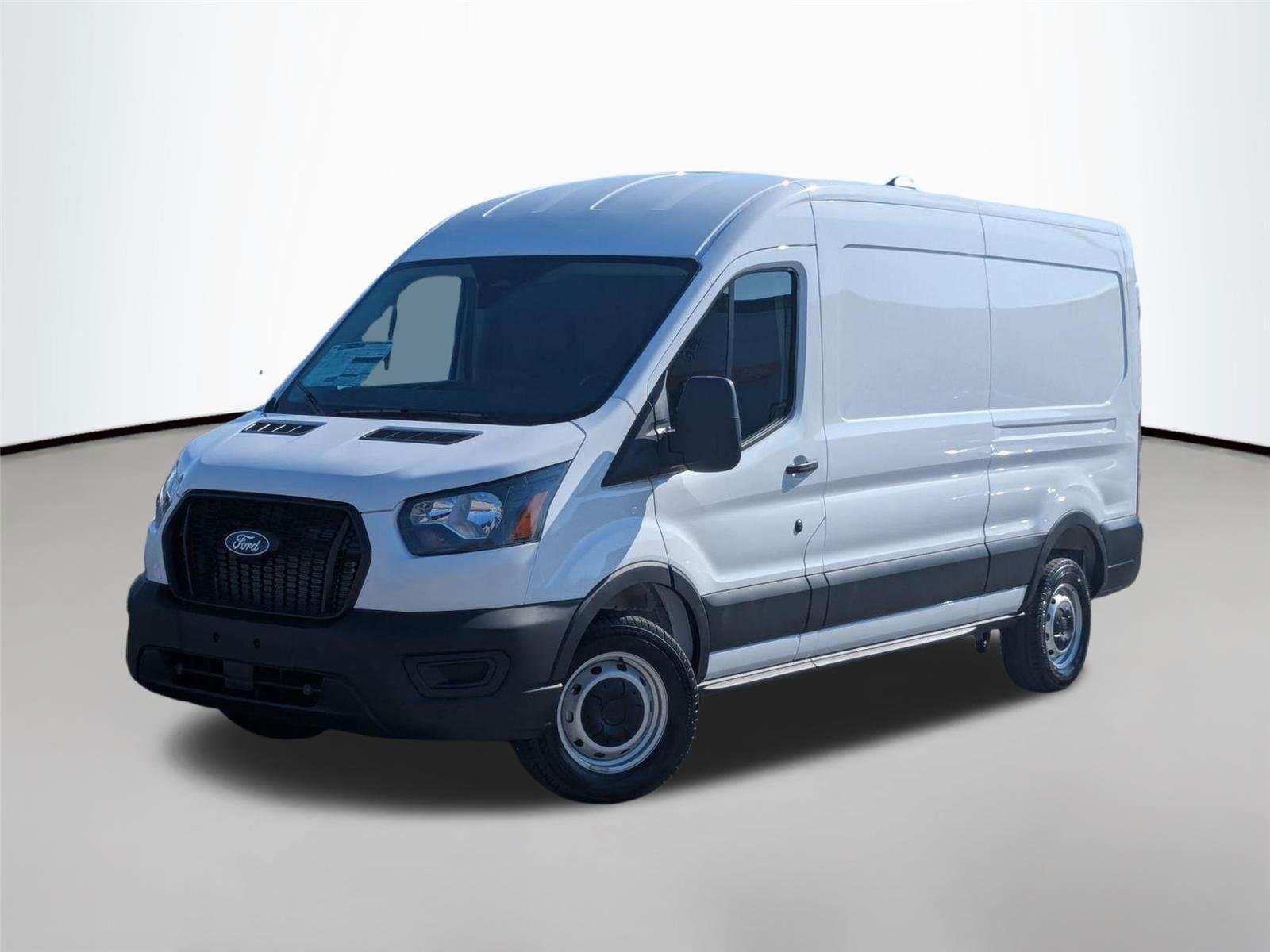 New 2026 Oxford White Ford Cargo Van image 1