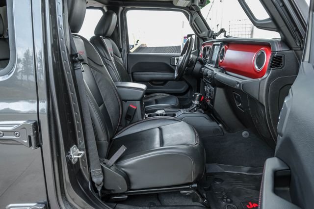 Used 2022 Gray Jeep Rubicon image 50