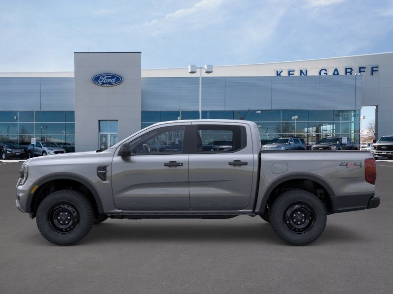 New 2026 Carbonized Gray Metallic Ford XL image 3