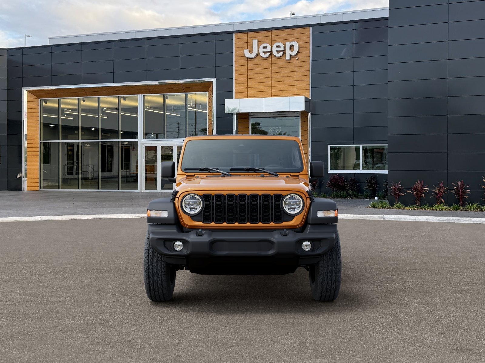 New 2026 Goldilocks Exterior Paint Jeep Sport S image 34