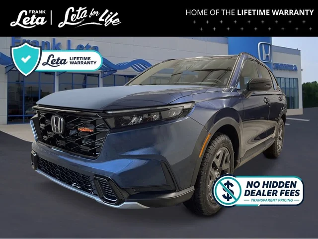 2026 Honda CR-V AWD TrailSport Hybrid