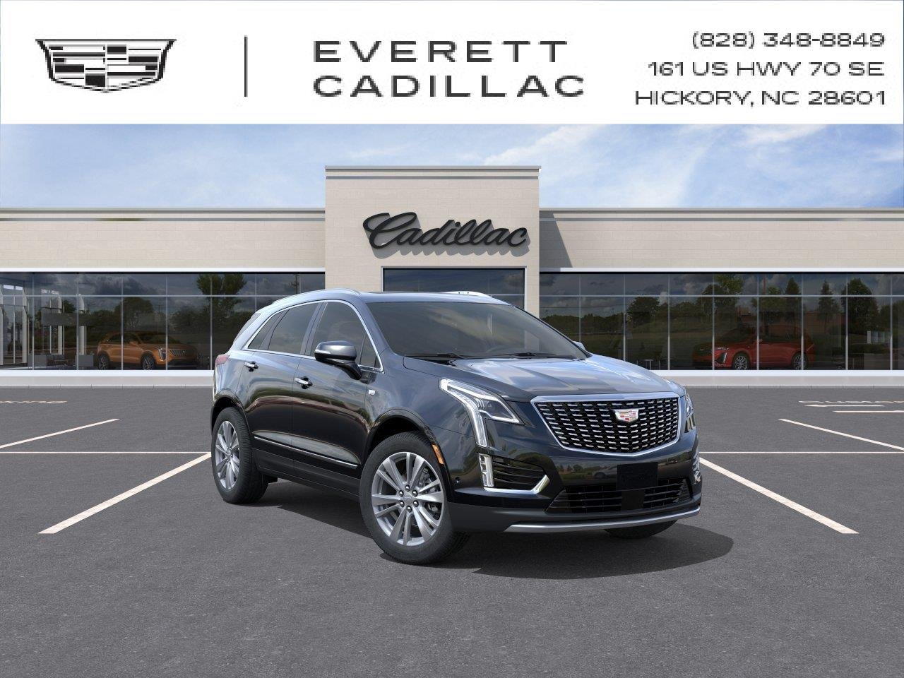 Stellar Black Metallic 2026 Cadillac XT5 SUV / Crossover Front-Wheel Drive 