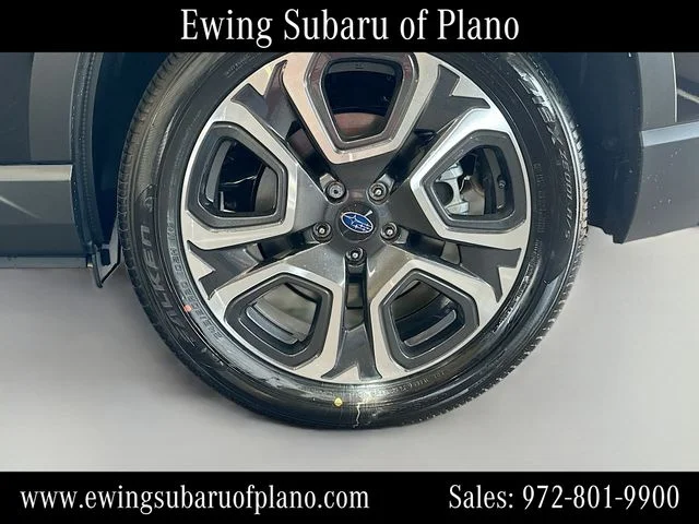 New 2026 CRYSTAL BLACK SILICA Subaru Limited 7-Passenger image 34