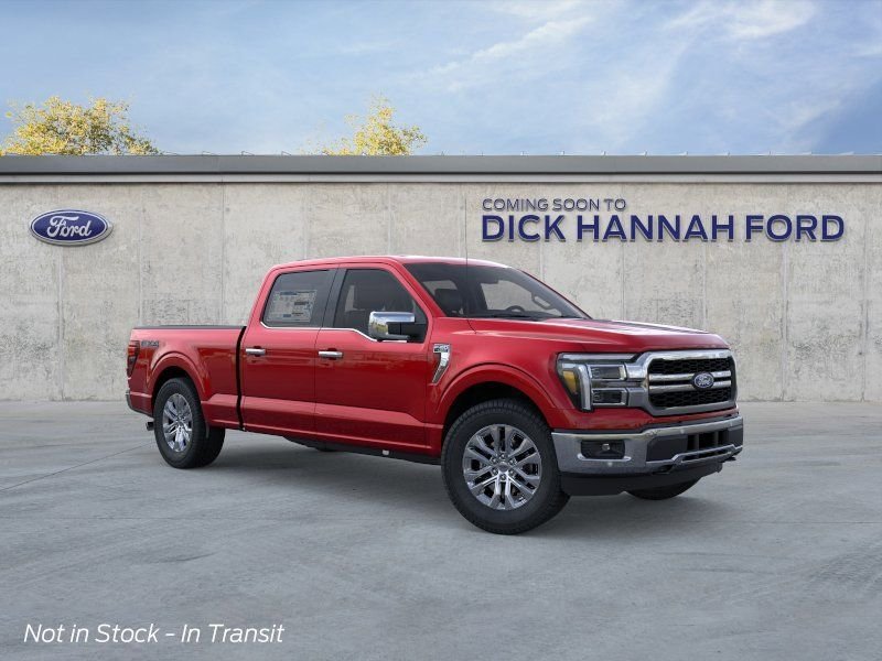 New 2026 Red Ford Lariat image 7