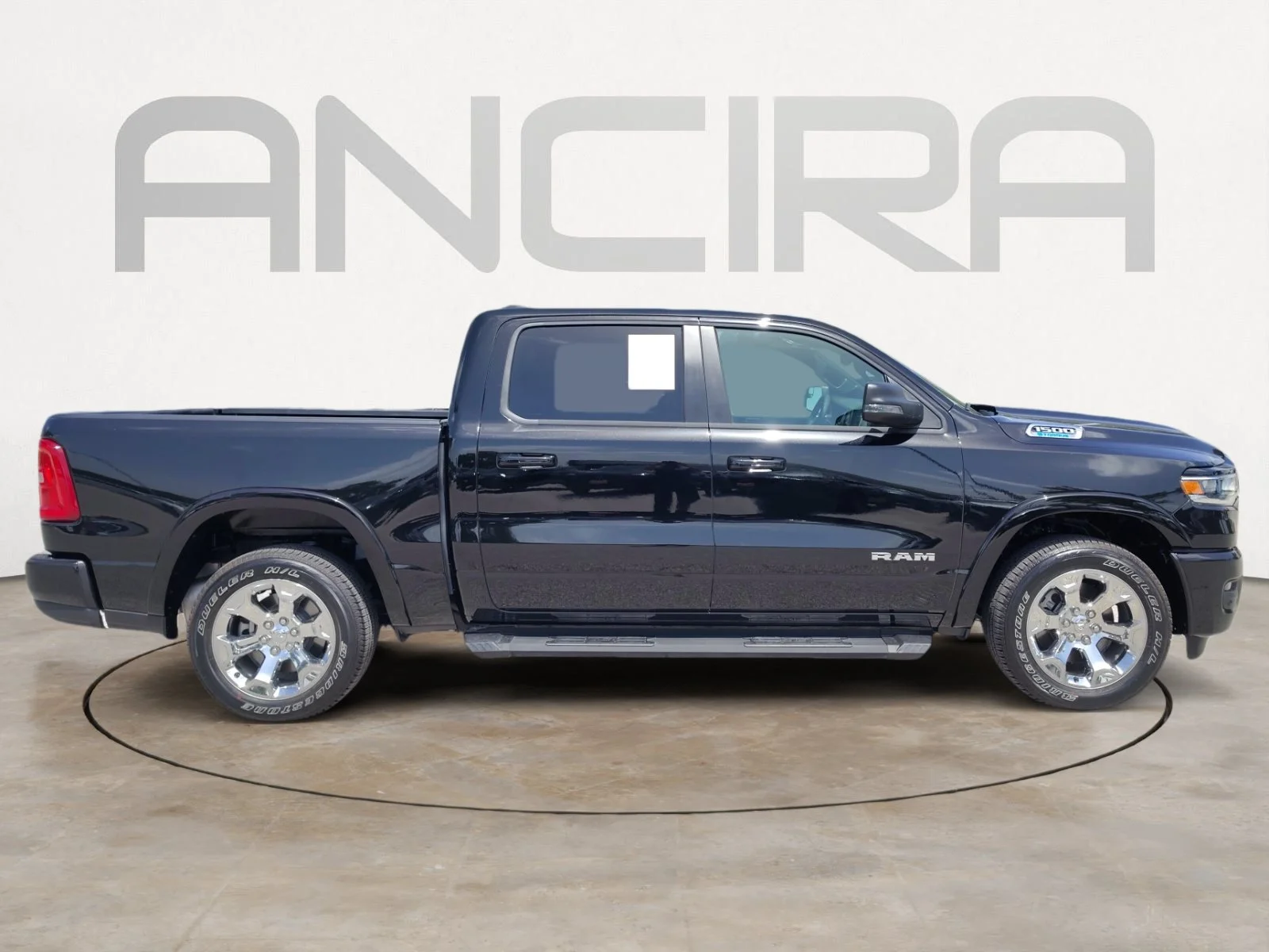 Used 2025 Diamond Black Crystal Pearlcoat Ram Lone Star image 12