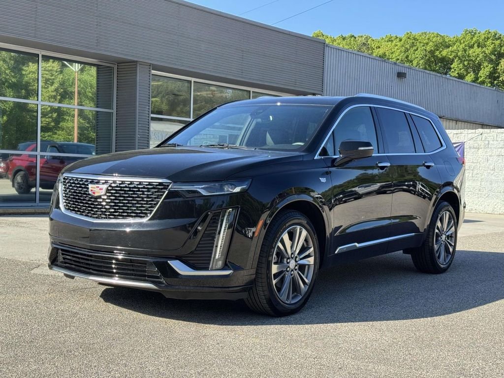 Used 2024 Black Cadillac Premium Luxury image 25