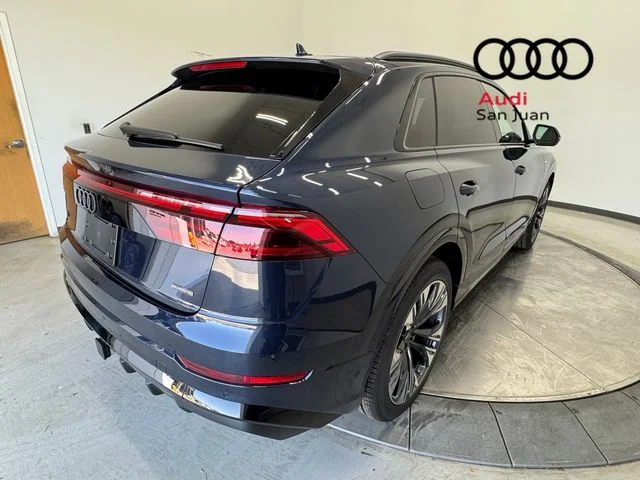 New 2026 Blue Audi 55 Premium Plus image 37