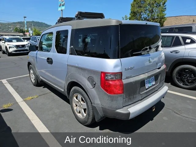 Used 2003 Satin Silver Metallic Honda EX image 4
