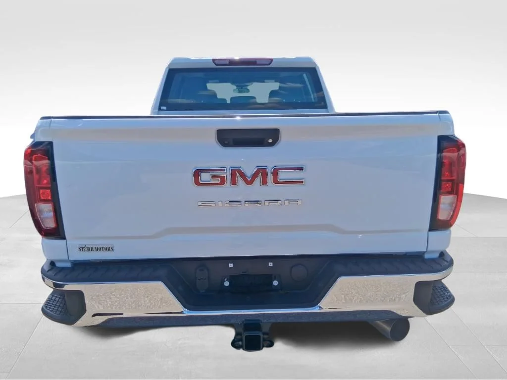 Used 2025 White GMC Pro image 5