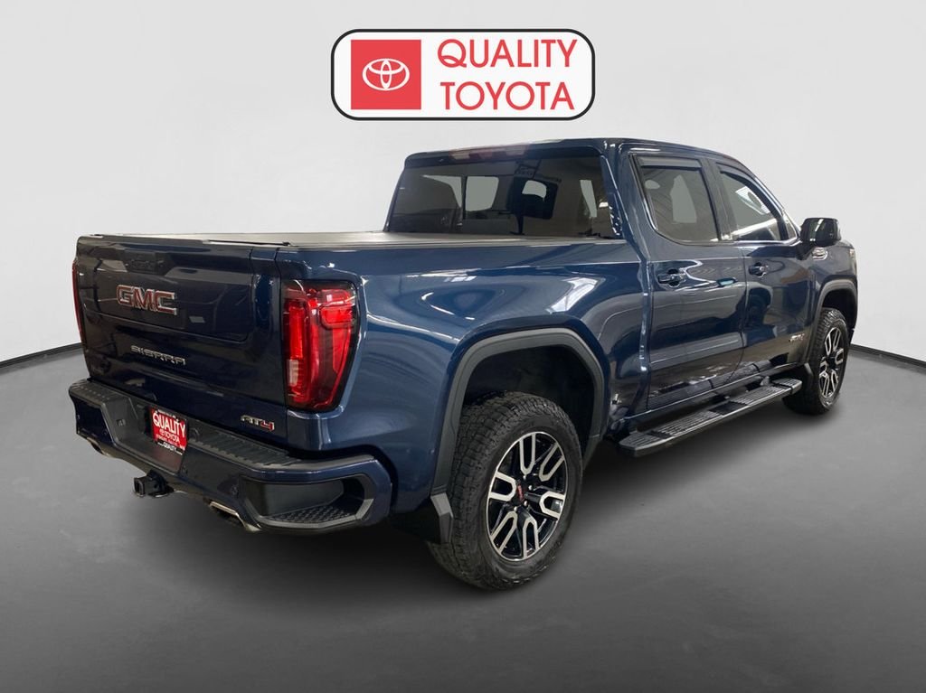 Used 2020 Blue GMC AT4 image 3