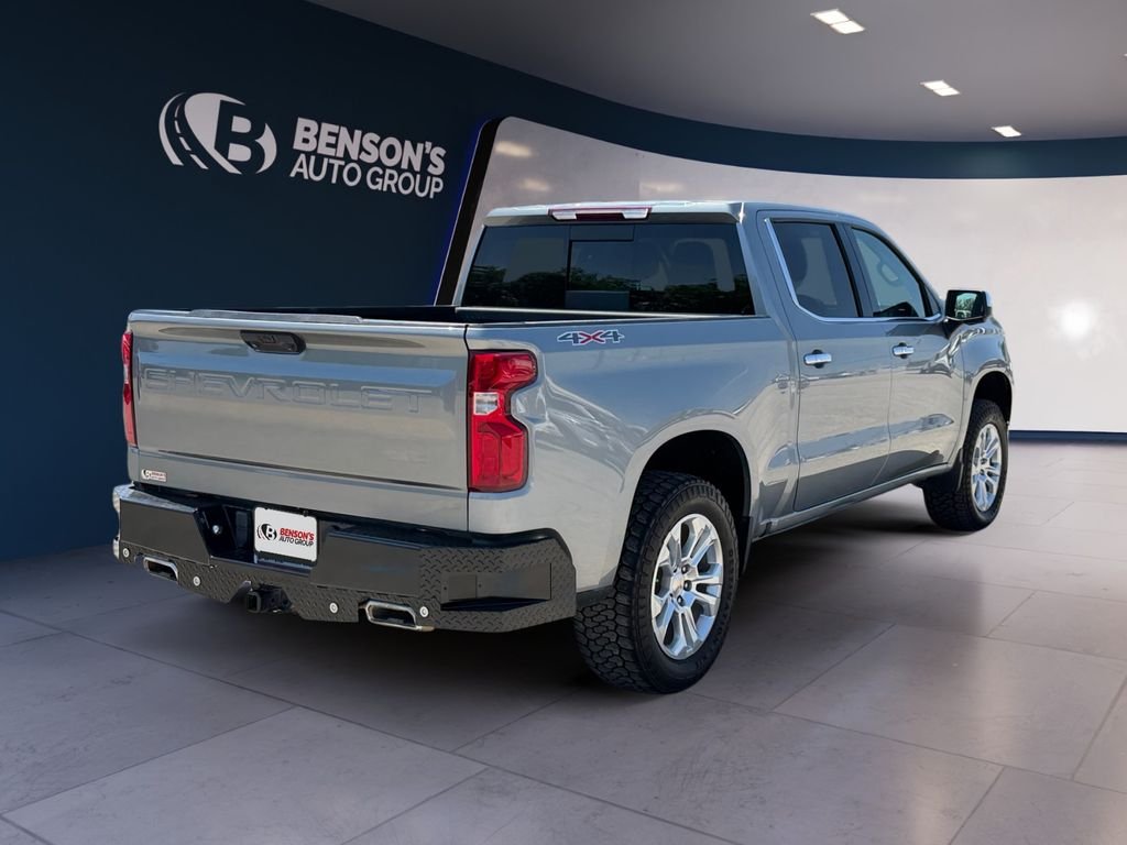 Used 2023 Gray Chevrolet LTZ image 5