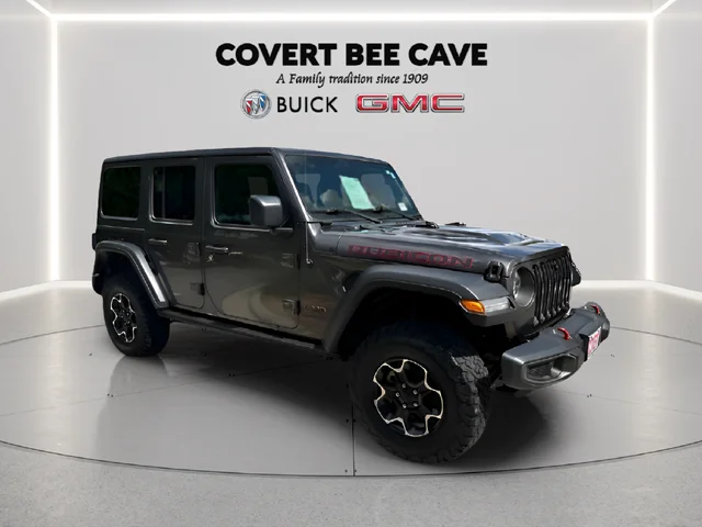 2023 Jeep Wrangler Rubicon