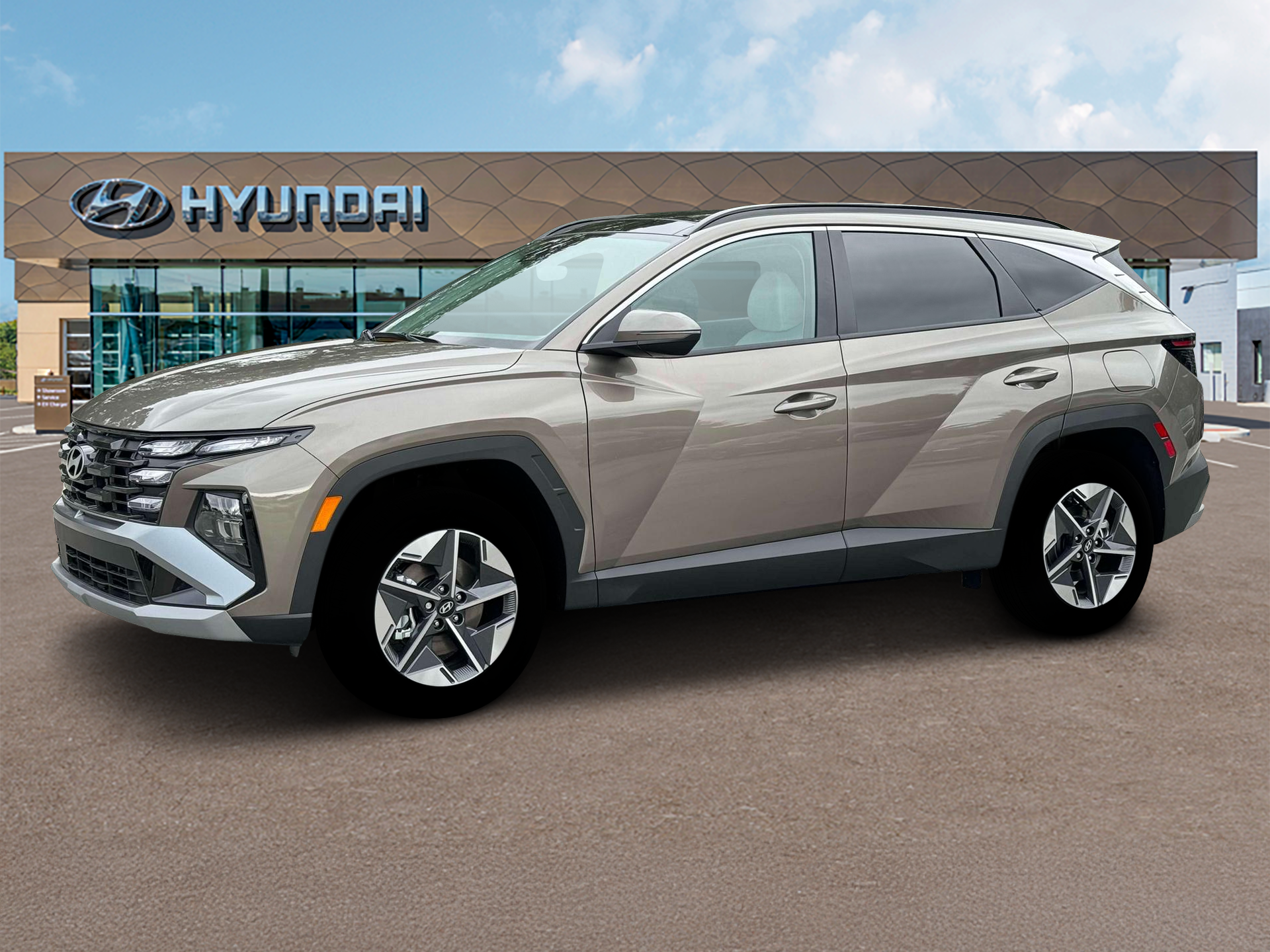 New 2025 Beige Hyundai SEL Convenience image 2