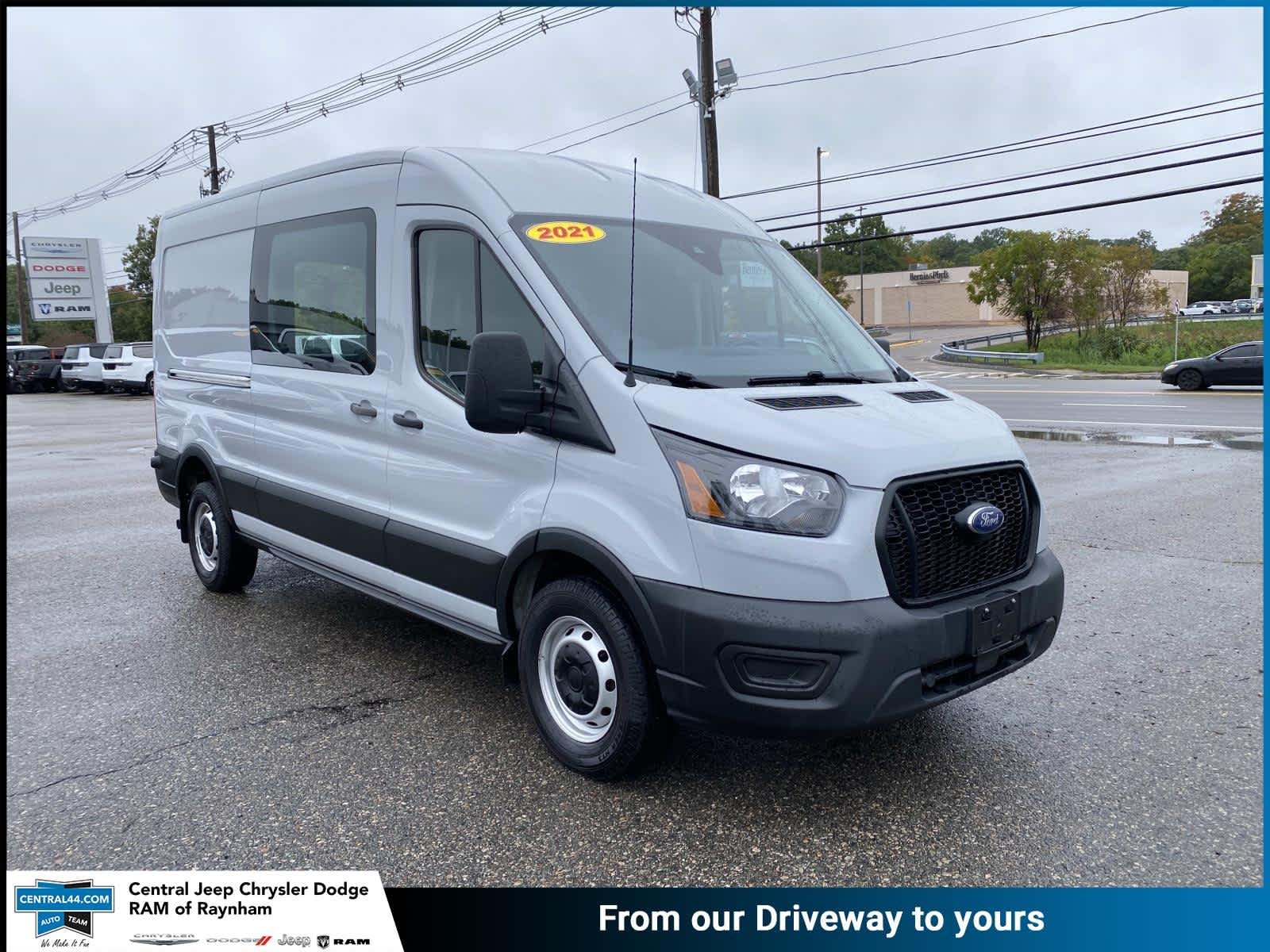 2021 Ford Transit Van