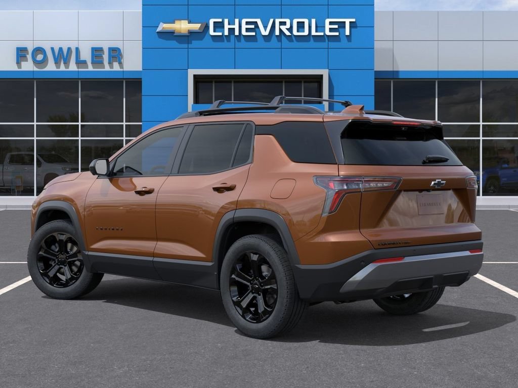 New 2027 Autumn Harvest Metallic Chevrolet LT image 3