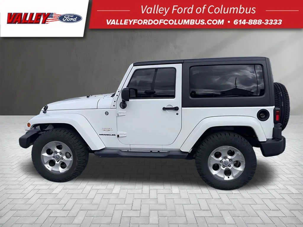 2014 Jeep Wrangler Sahara