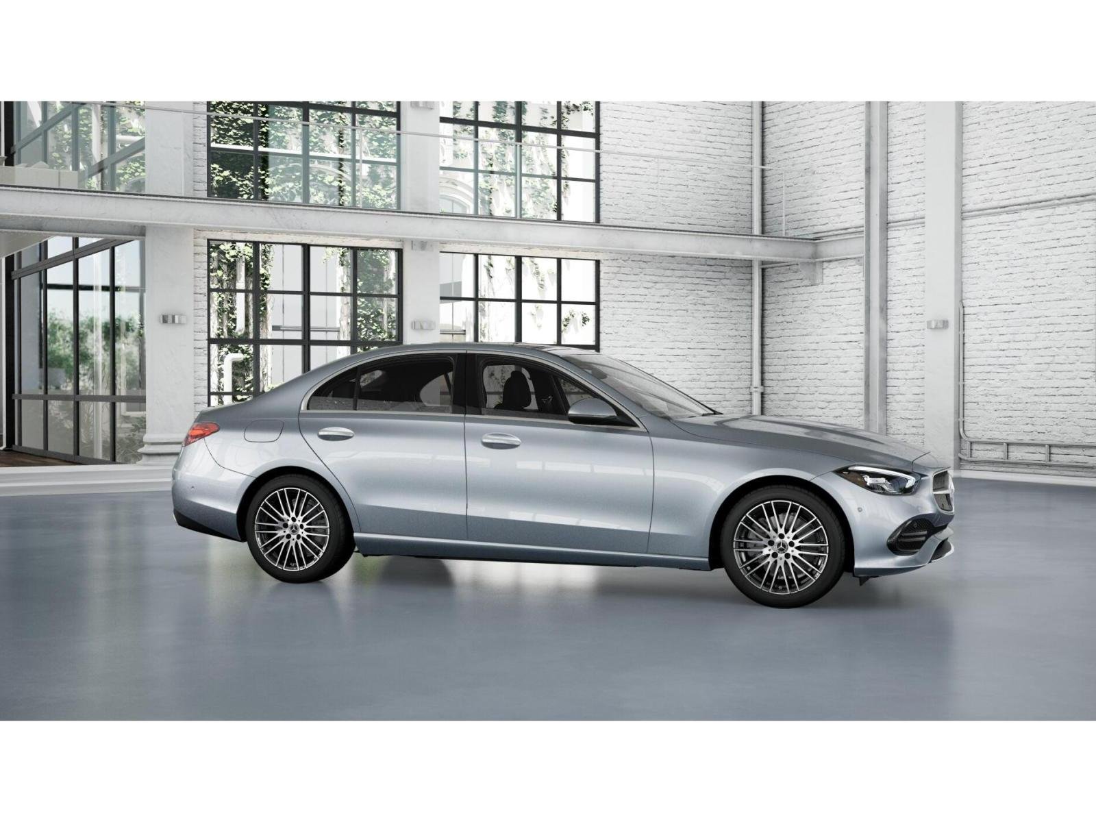 New 2026 Cirrus Silver Metallic Mercedes-Benz C 300 image 14
