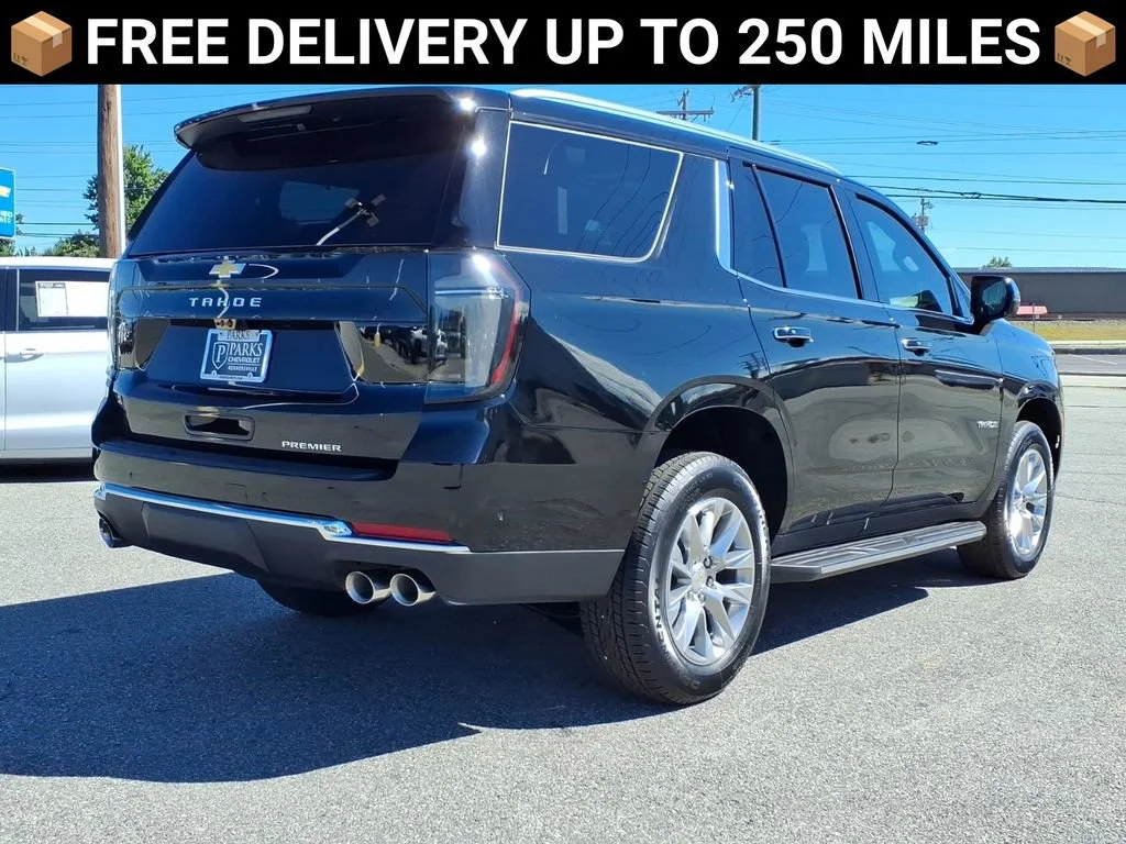 New 2026 Black Chevrolet Premier image 5