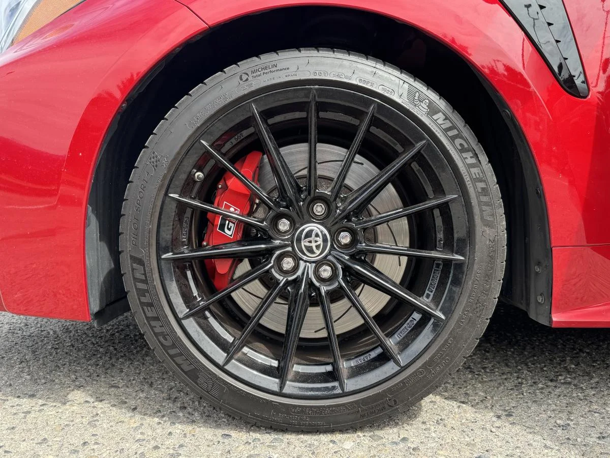 Used 2024 Red Toyota Core image 20