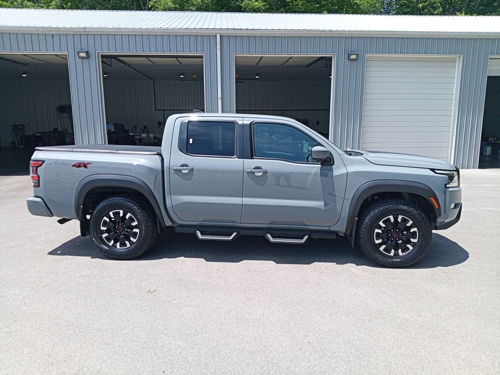 Used 2023 Gray Nissan PRO-4X image 6