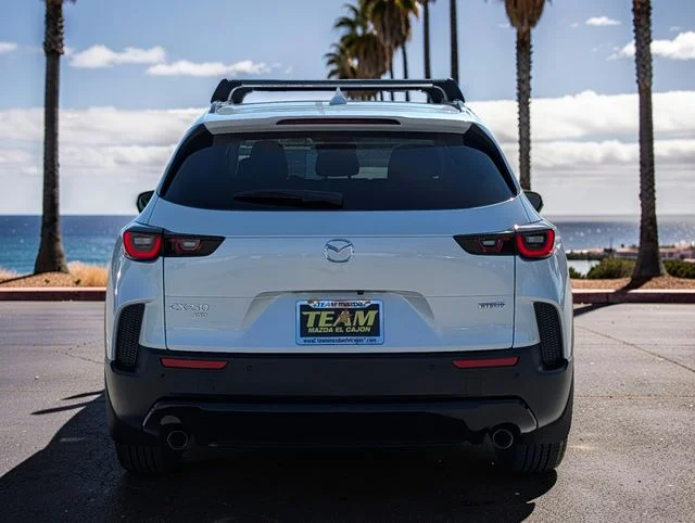 New 2026 Wind Chill Pearl Mazda Premium AWD image 6