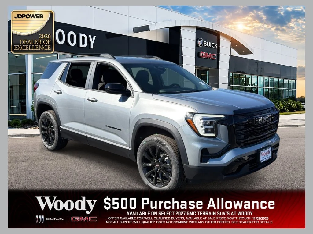 2027 GMC Terrain Elevation