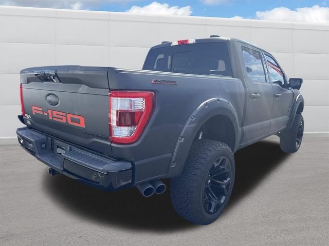 Used 2022 Agate Black Metallic Ford Lariat image 5