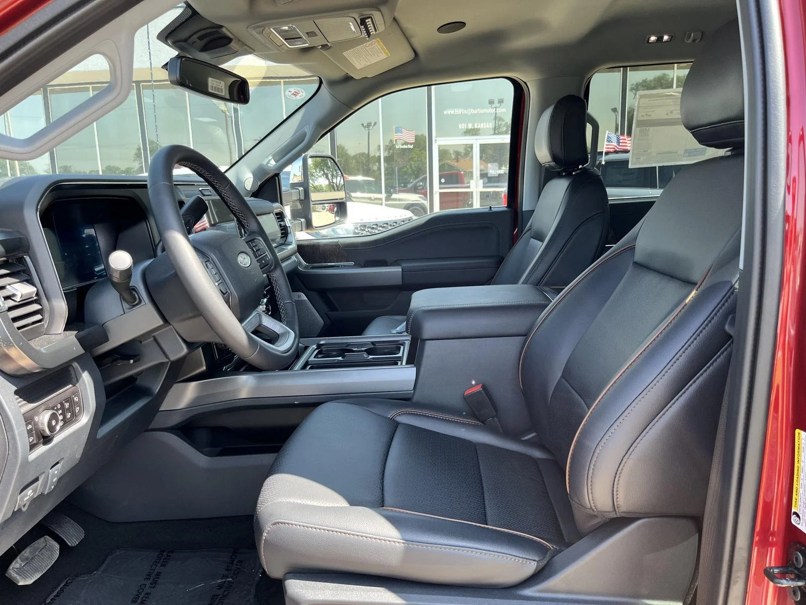 New 2026 Ruby Red Metallic Tinted Clearcoat Ford F-250® Lariat® image 17
