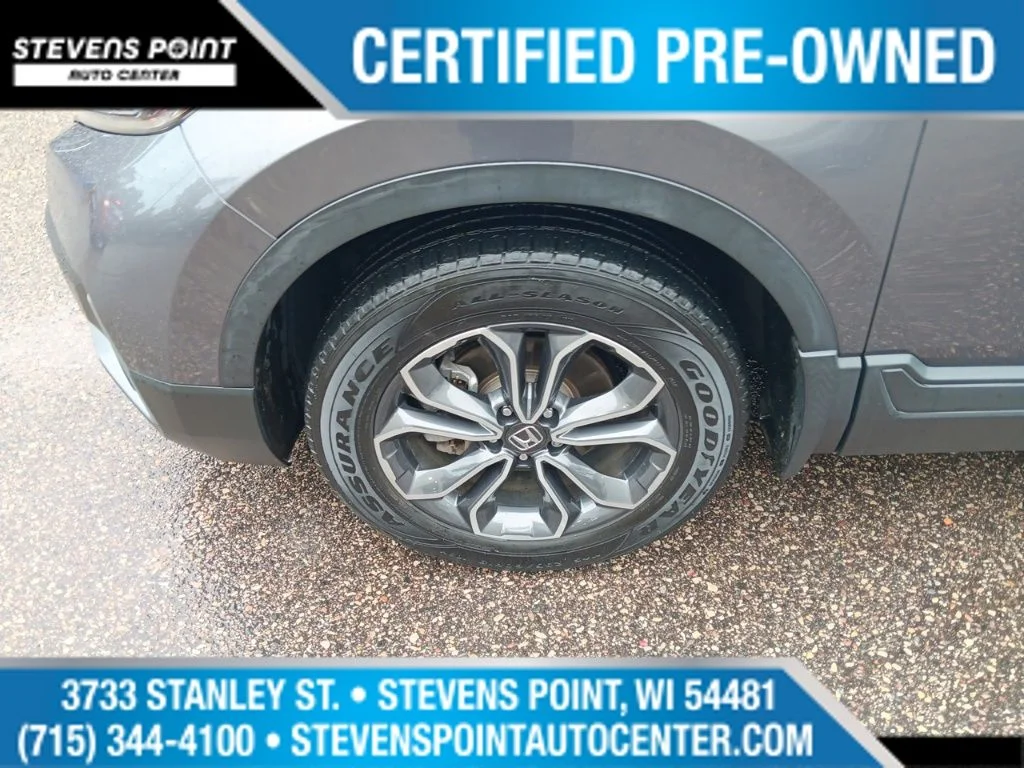 Used 2020 Modern Steel Metallic Honda EX image 12