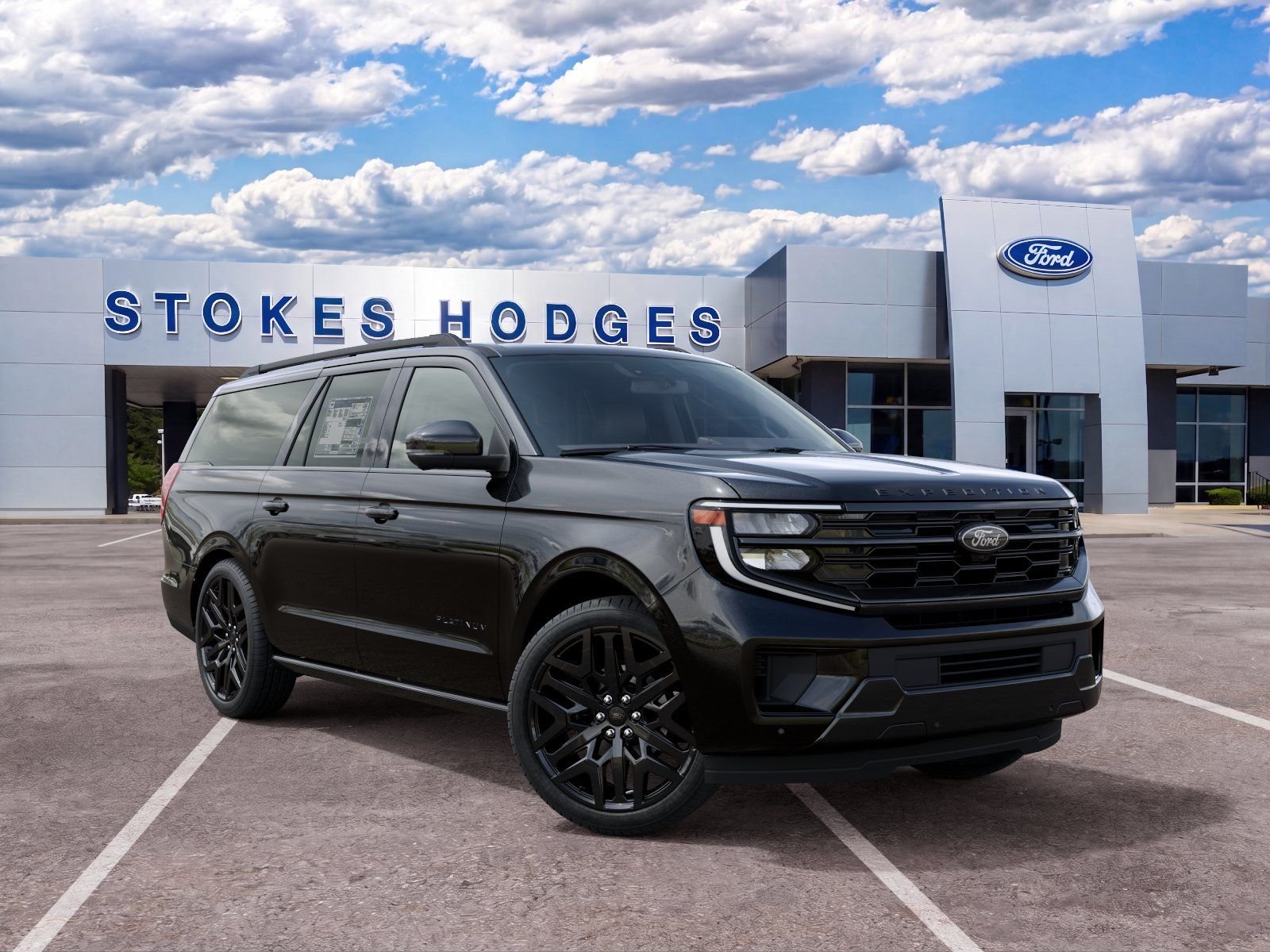 New 2027 Agate Black Metallic Ford MAX Platinum image 24