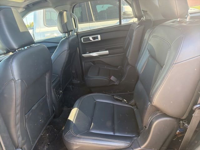 Certified Used 2023 Carbonized Gray Metallic Ford XLT image 8