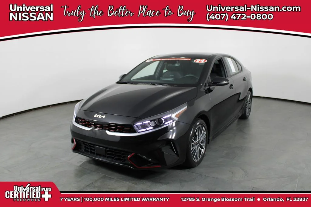 Used 2024 Black Kia GT-Line image 1
