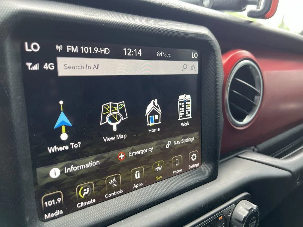 Used 2020 Gray Jeep Unlimited Rubicon image 13