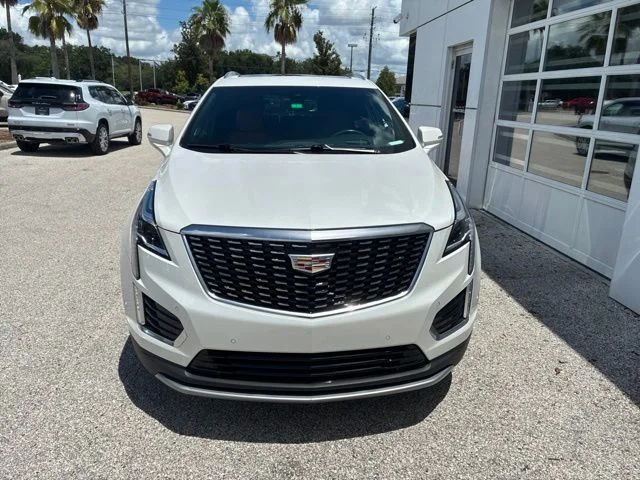 Used 2023 White Cadillac Premium Luxury image 2
