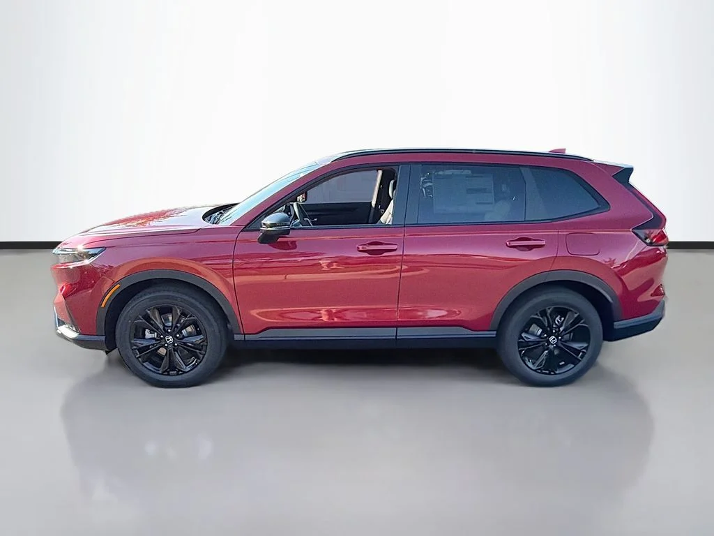 New 2026 Radiant Red Metallic Honda Sport Touring image 9