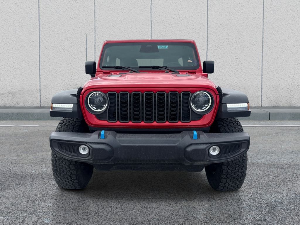 Used 2025 Jeep Wrangler 4xe Rubicon 4XE with VIN 1C4RJXR64SW584035 for sale in Amsterdam, NY